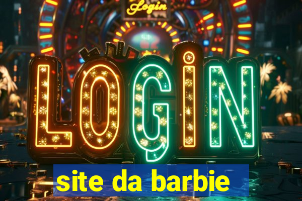 site da barbie - jogos